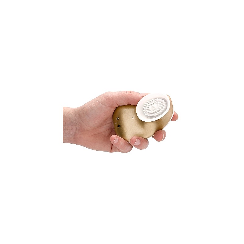 Twitch Hands - Free Suction & Vibration Toy - Gold